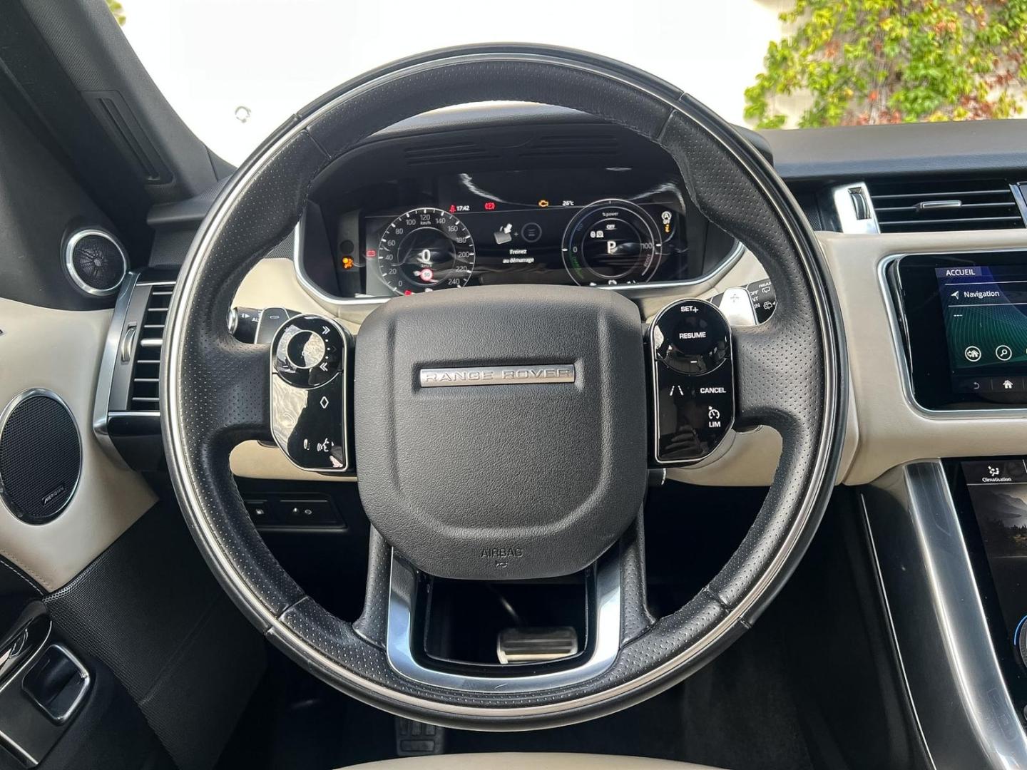 Image LAND-ROVER Range Rover Sport 2.0 P400e 404ch HSE Dynamic Mark VIII
