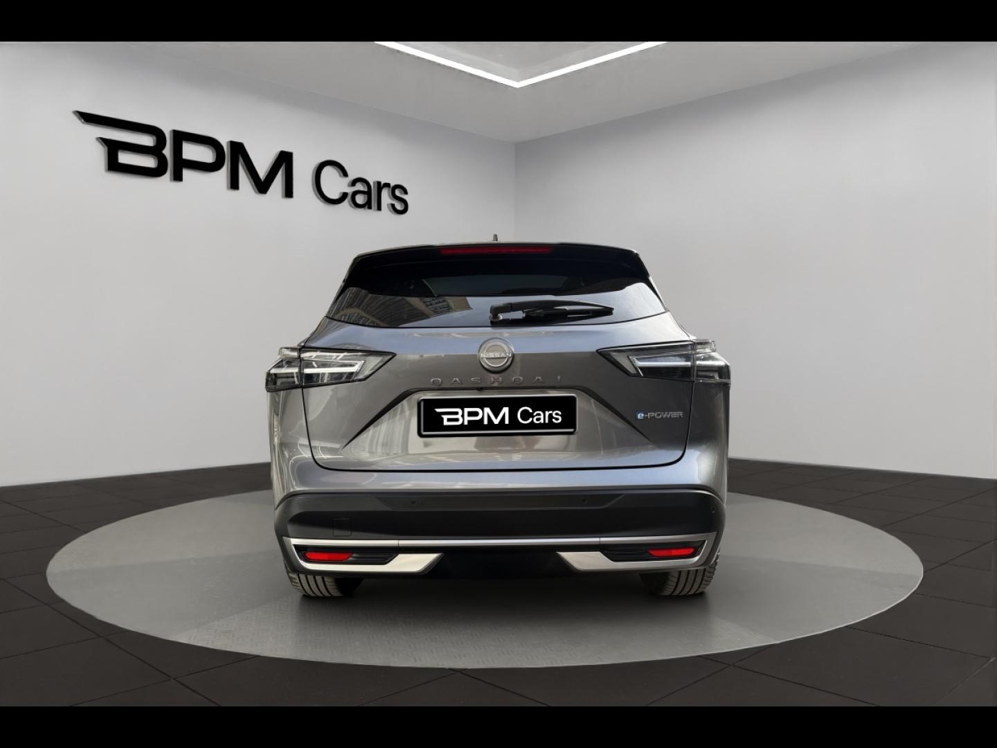Image NISSAN Qashqai Hybrid e-POWER 190ch N-Connecta 2025