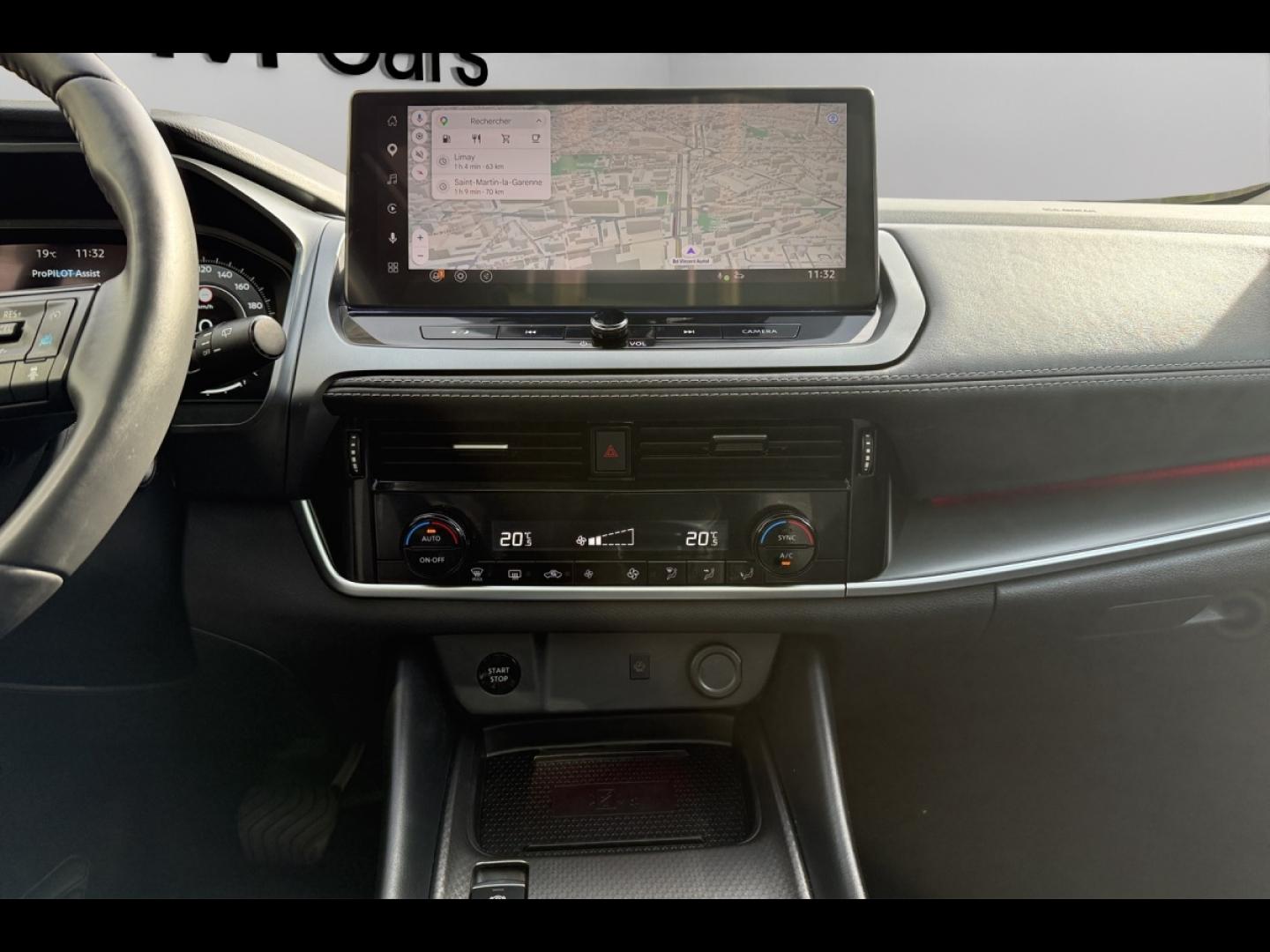 Image NISSAN Qashqai Hybrid e-POWER 190ch N-Connecta 2025