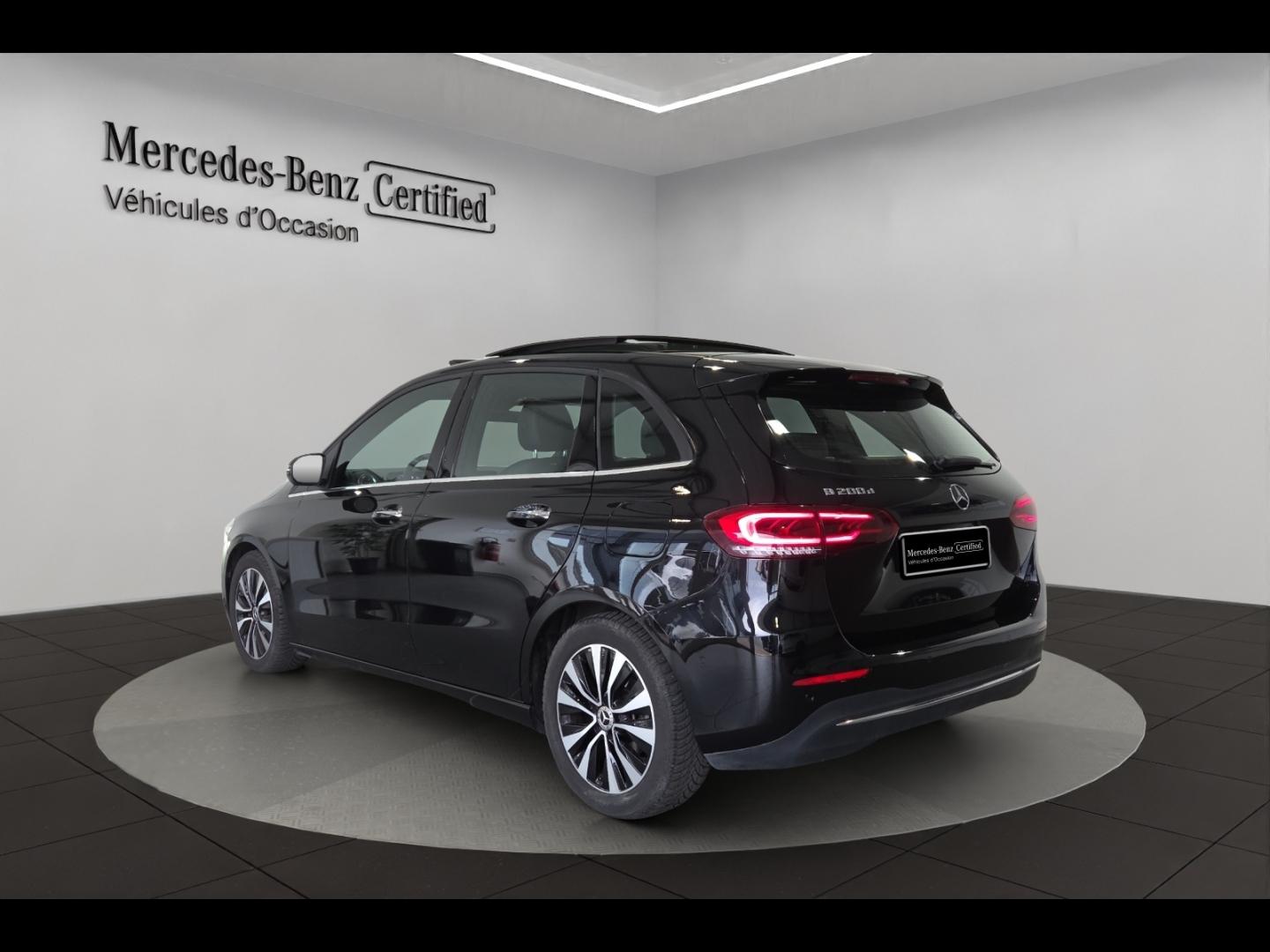 Image MERCEDES-BENZ Classe B 200d 150ch Business Line Edition 8G-DCT 8cv