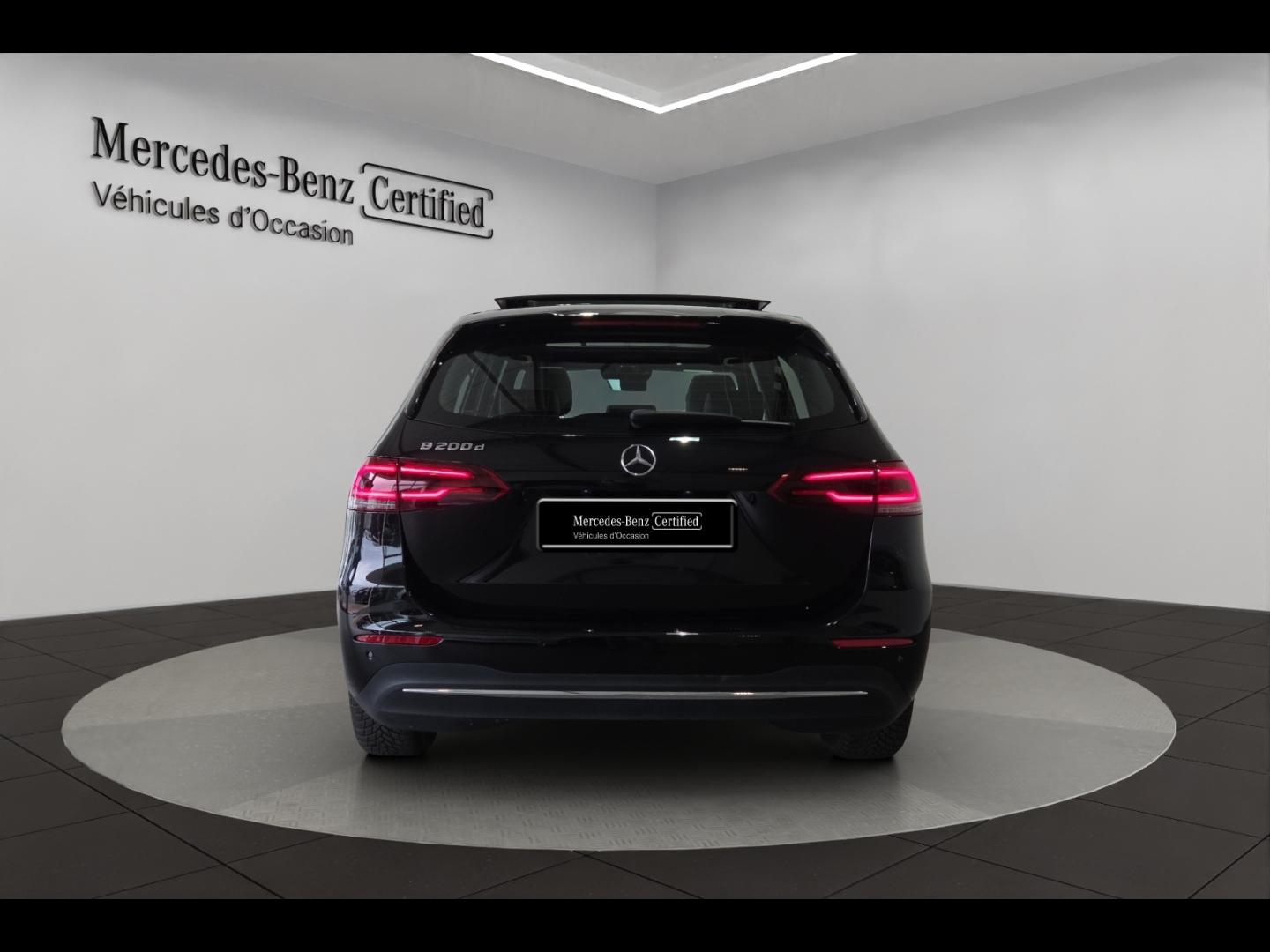 Image MERCEDES-BENZ Classe B 200d 150ch Business Line Edition 8G-DCT 8cv