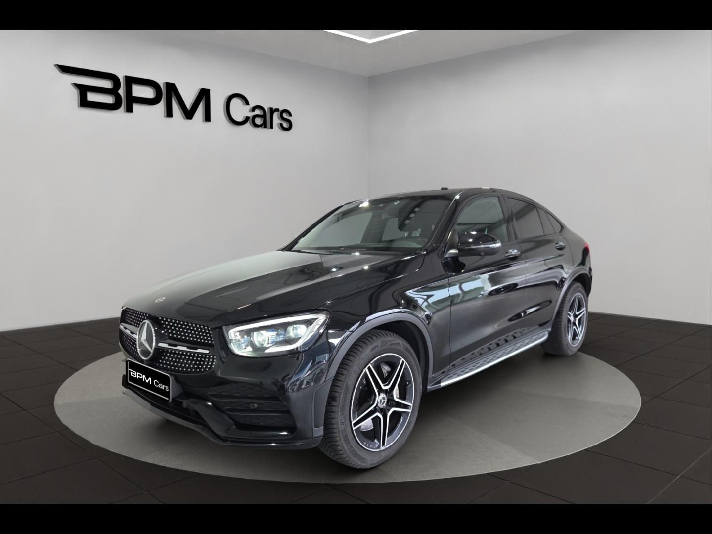 Photo MERCEDES-BENZ GLC Coupé 220 d 194ch AMG Line 4Matic 9G-Tronic