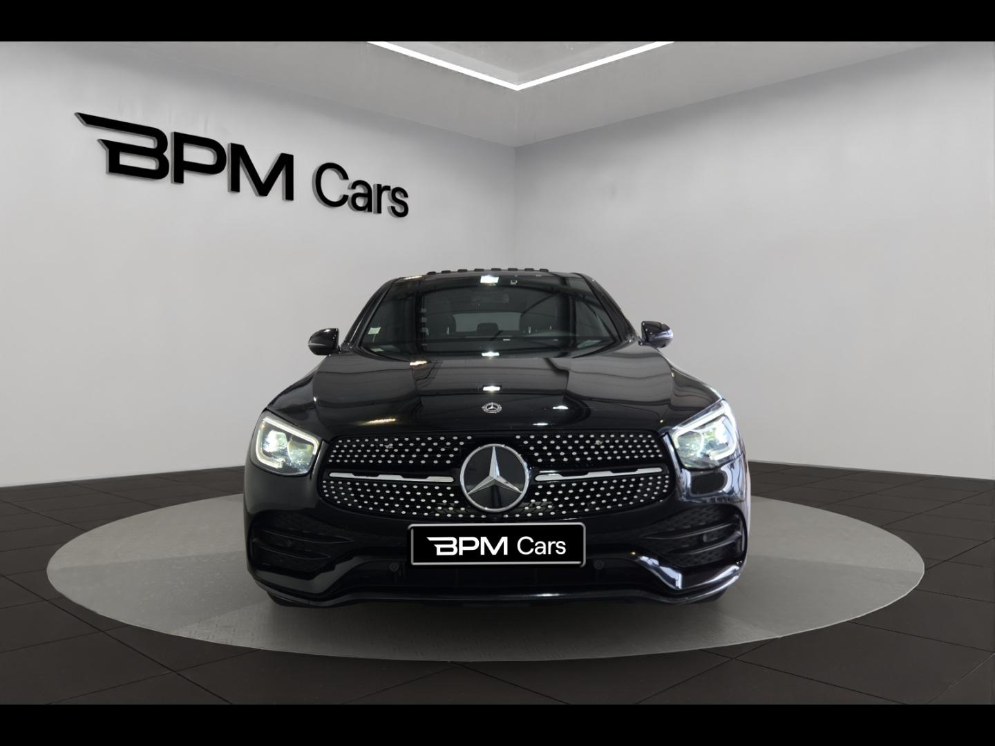 Image MERCEDES-BENZ GLC Coupé 220 d 194ch AMG Line 4Matic 9G-Tronic