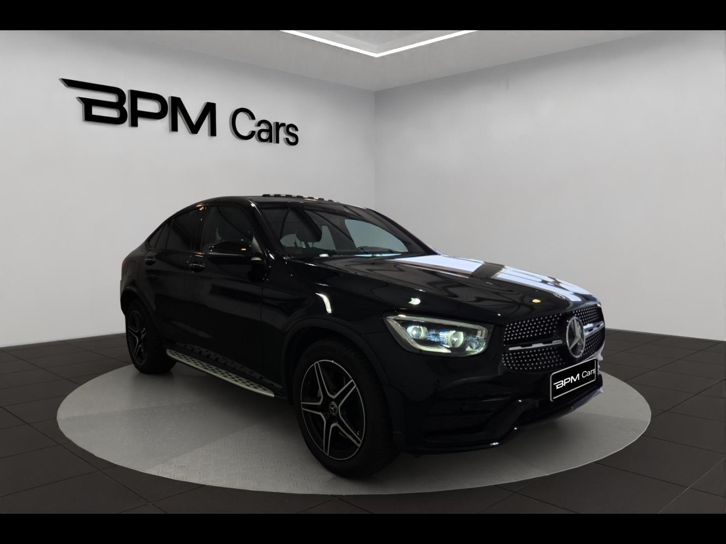Image MERCEDES-BENZ GLC Coupé 220 d 194ch AMG Line 4Matic 9G-Tronic