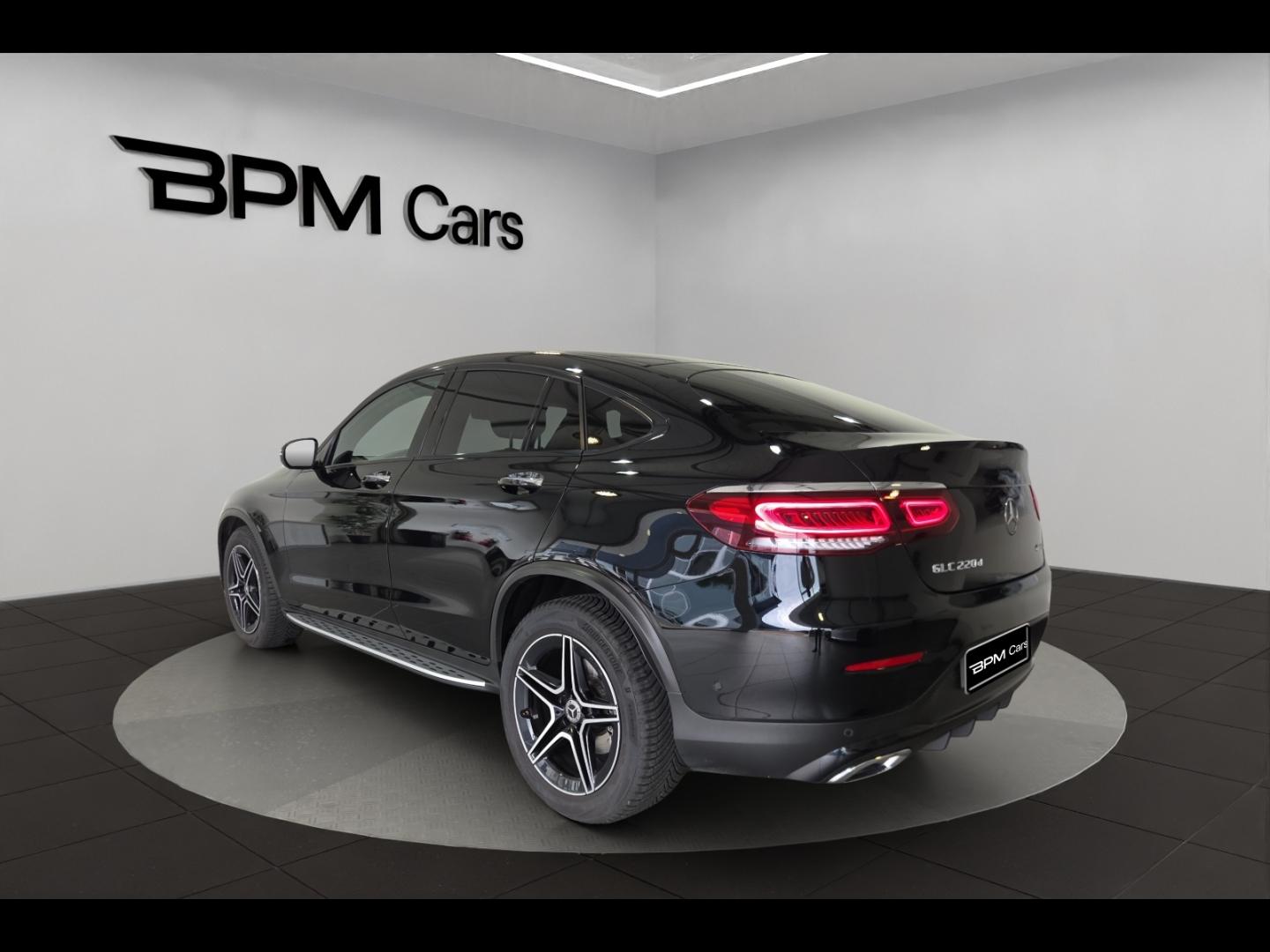 Image MERCEDES-BENZ GLC Coupé 220 d 194ch AMG Line 4Matic 9G-Tronic
