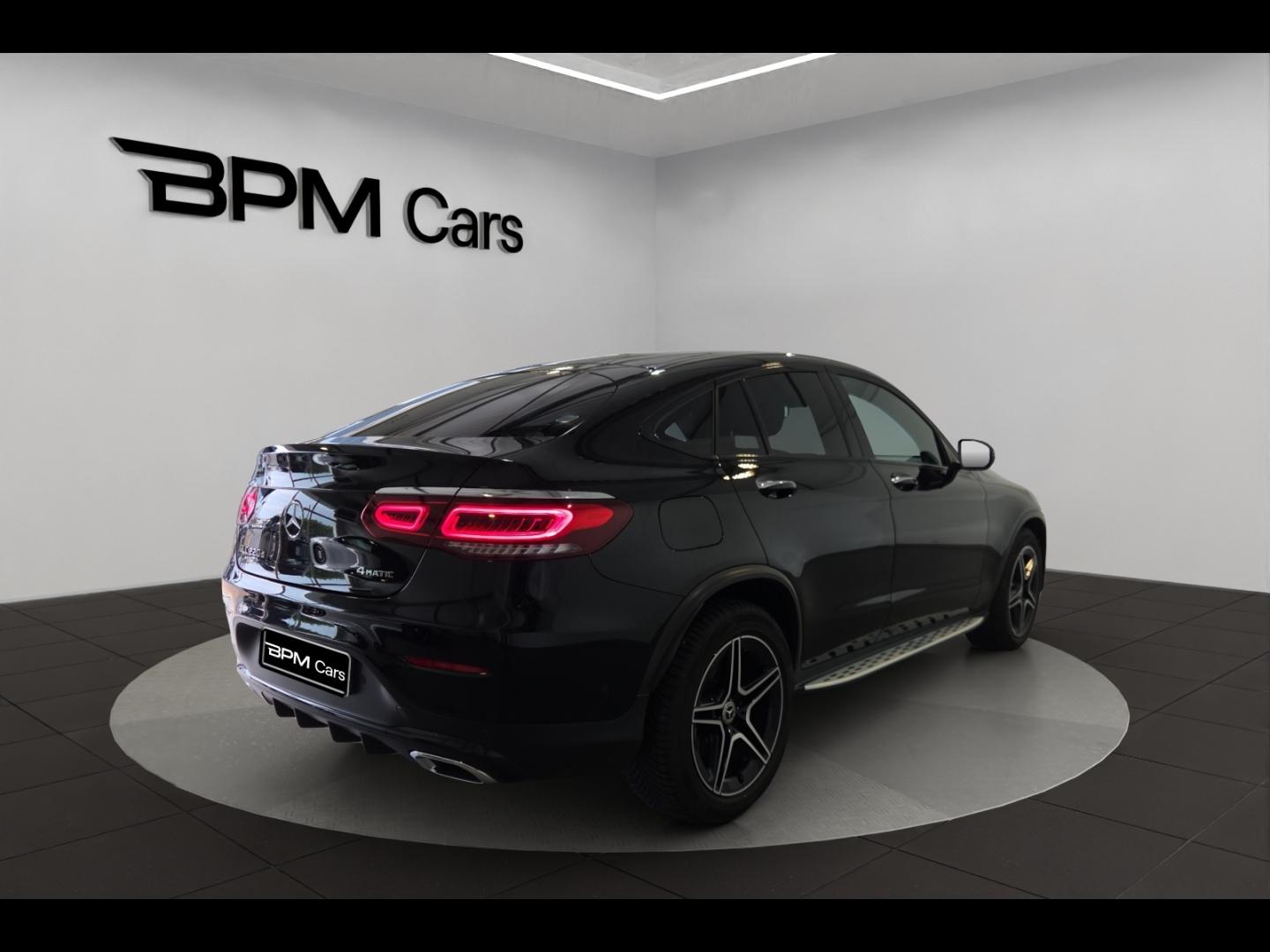 Image MERCEDES-BENZ GLC Coupé 220 d 194ch AMG Line 4Matic 9G-Tronic