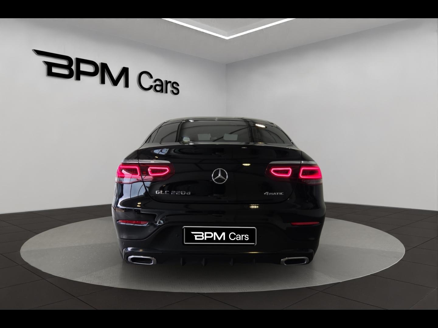 Image MERCEDES-BENZ GLC Coupé 220 d 194ch AMG Line 4Matic 9G-Tronic