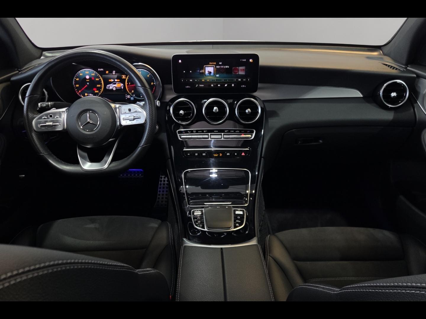 Image MERCEDES-BENZ GLC Coupé 220 d 194ch AMG Line 4Matic 9G-Tronic