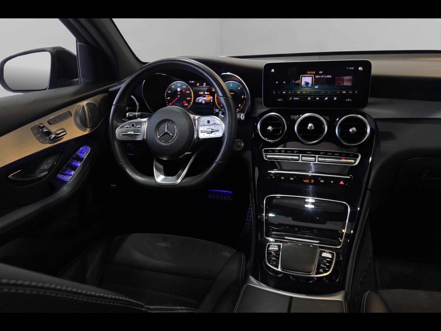 Image MERCEDES-BENZ GLC Coupé 220 d 194ch AMG Line 4Matic 9G-Tronic