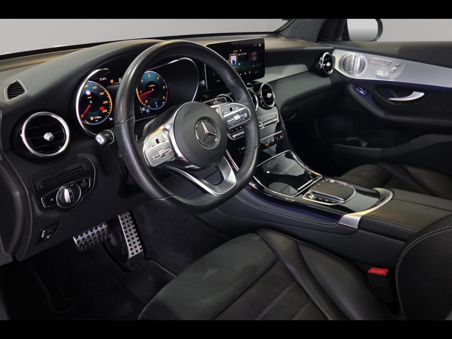 Image MERCEDES-BENZ GLC Coupé 220 d 194ch AMG Line 4Matic 9G-Tronic
