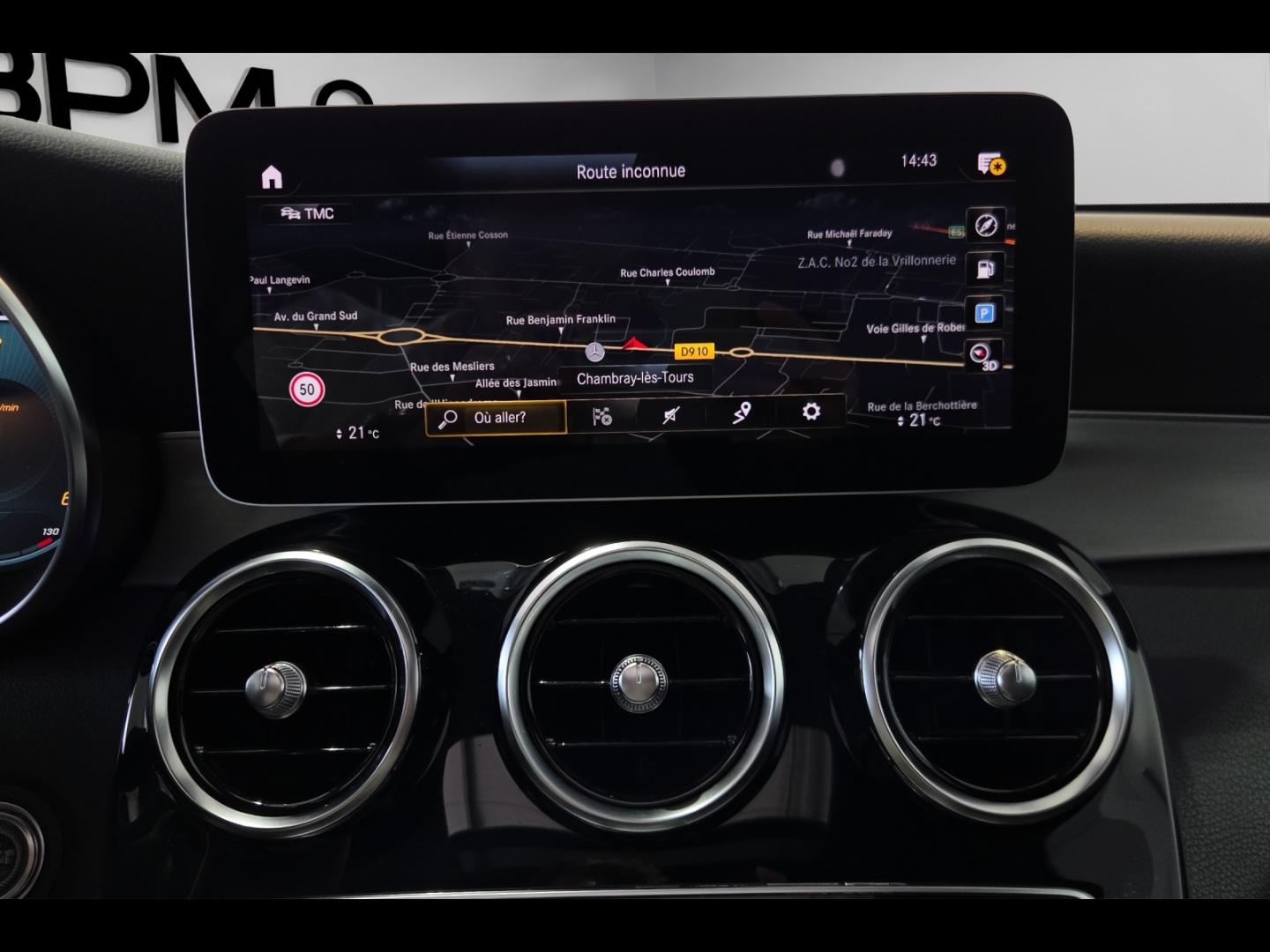 Image MERCEDES-BENZ GLC Coupé 220 d 194ch AMG Line 4Matic 9G-Tronic