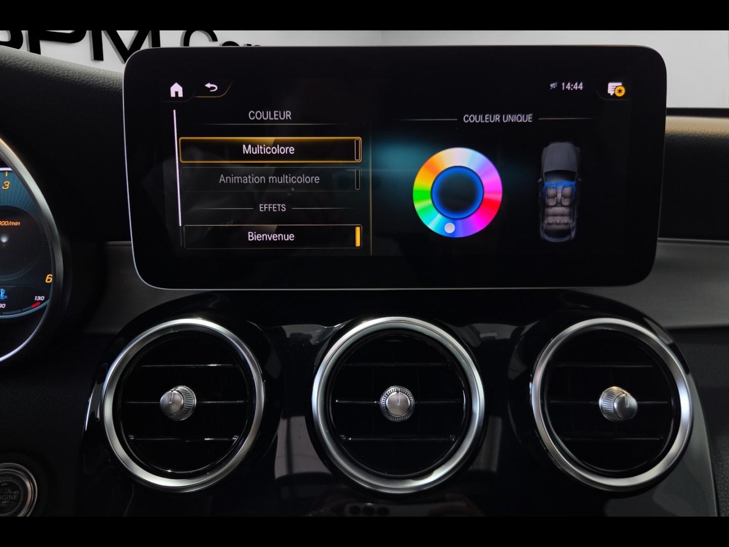 Image MERCEDES-BENZ GLC Coupé 220 d 194ch AMG Line 4Matic 9G-Tronic