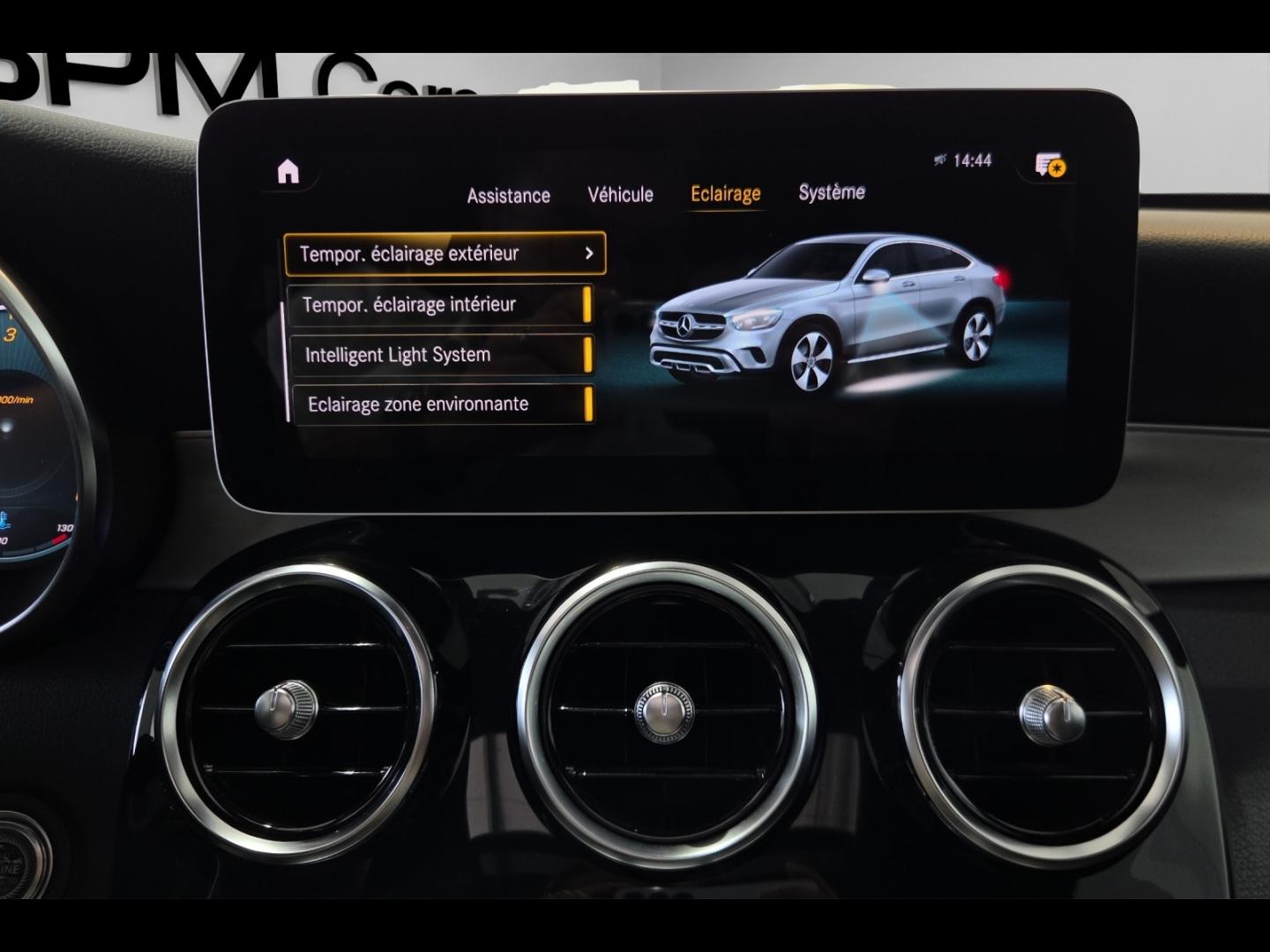 Image MERCEDES-BENZ GLC Coupé 220 d 194ch AMG Line 4Matic 9G-Tronic