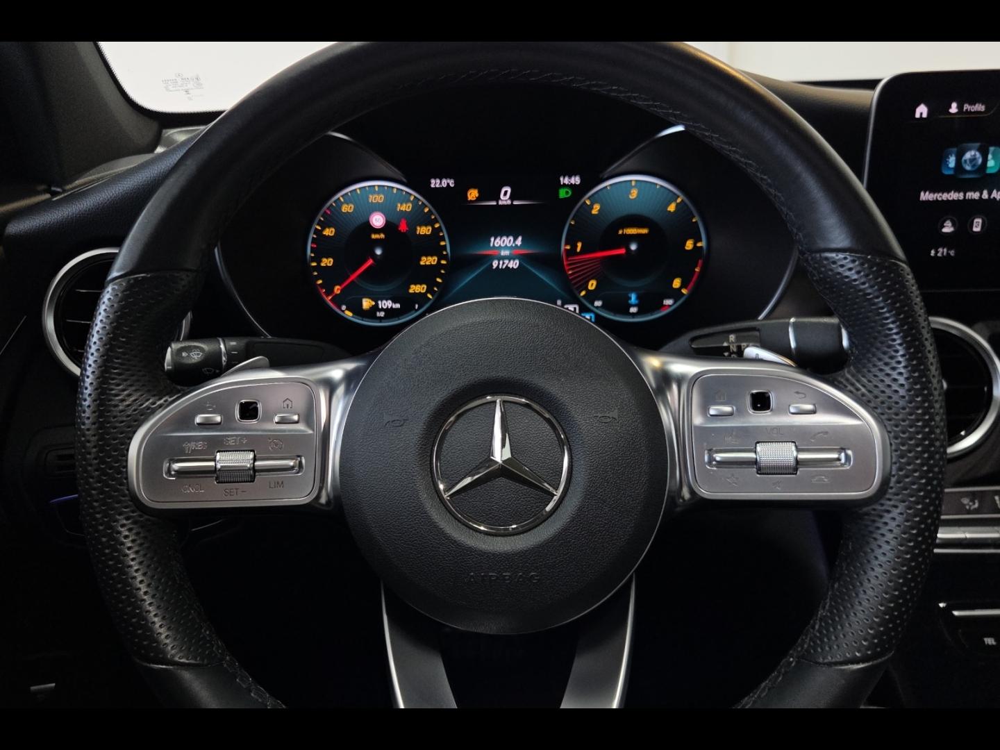 Image MERCEDES-BENZ GLC Coupé 220 d 194ch AMG Line 4Matic 9G-Tronic