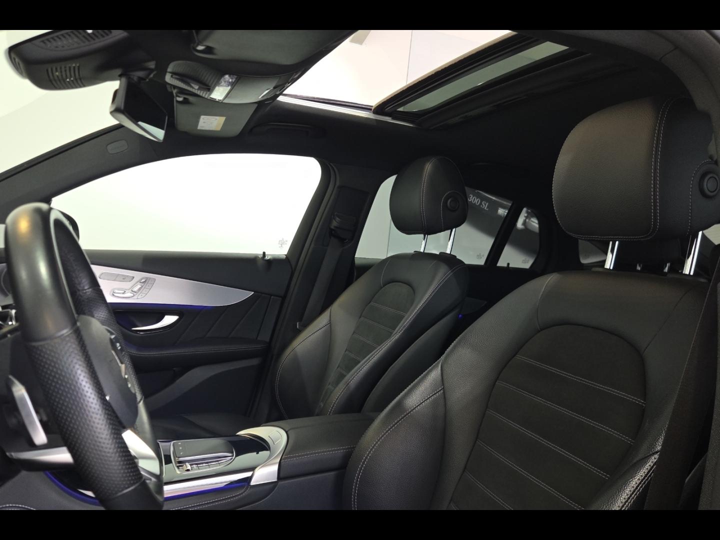 Image MERCEDES-BENZ GLC Coupé 220 d 194ch AMG Line 4Matic 9G-Tronic