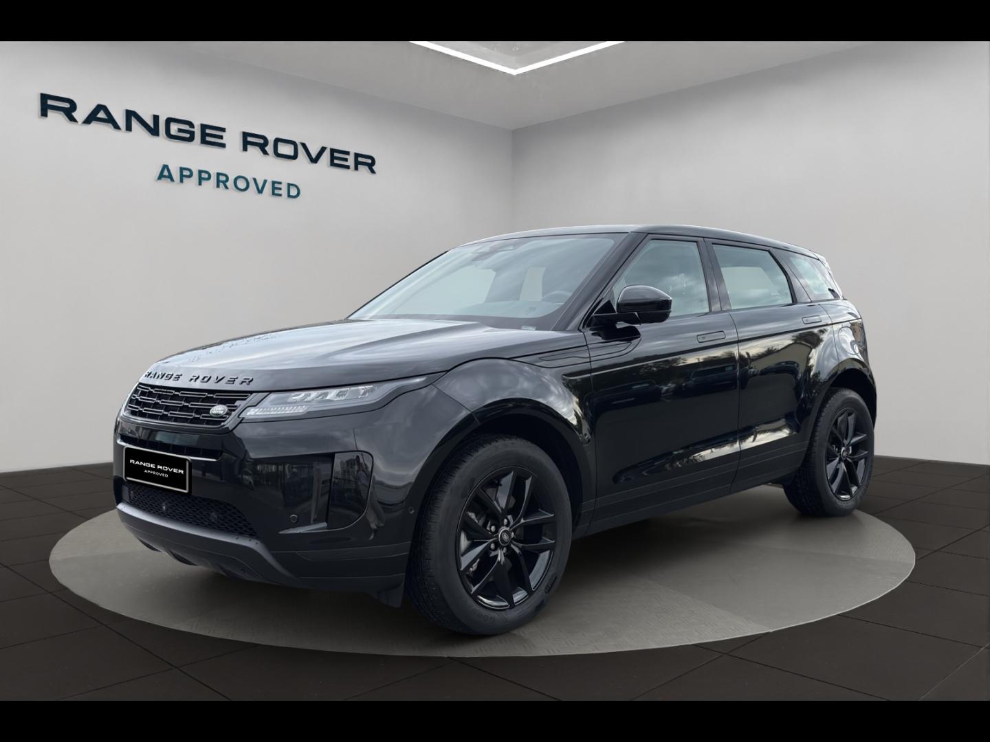 Photo LAND-ROVER Range Rover Evoque 1.5 P270e PHEV 269ch Midnight Edition Santorini Black/Eiger Grey