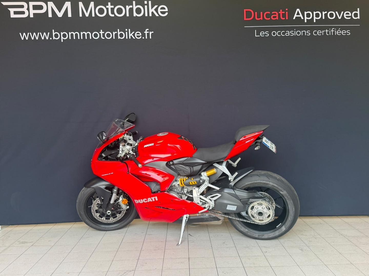 Image DUCATI Panigale Panigale V2 955 Ducati Red