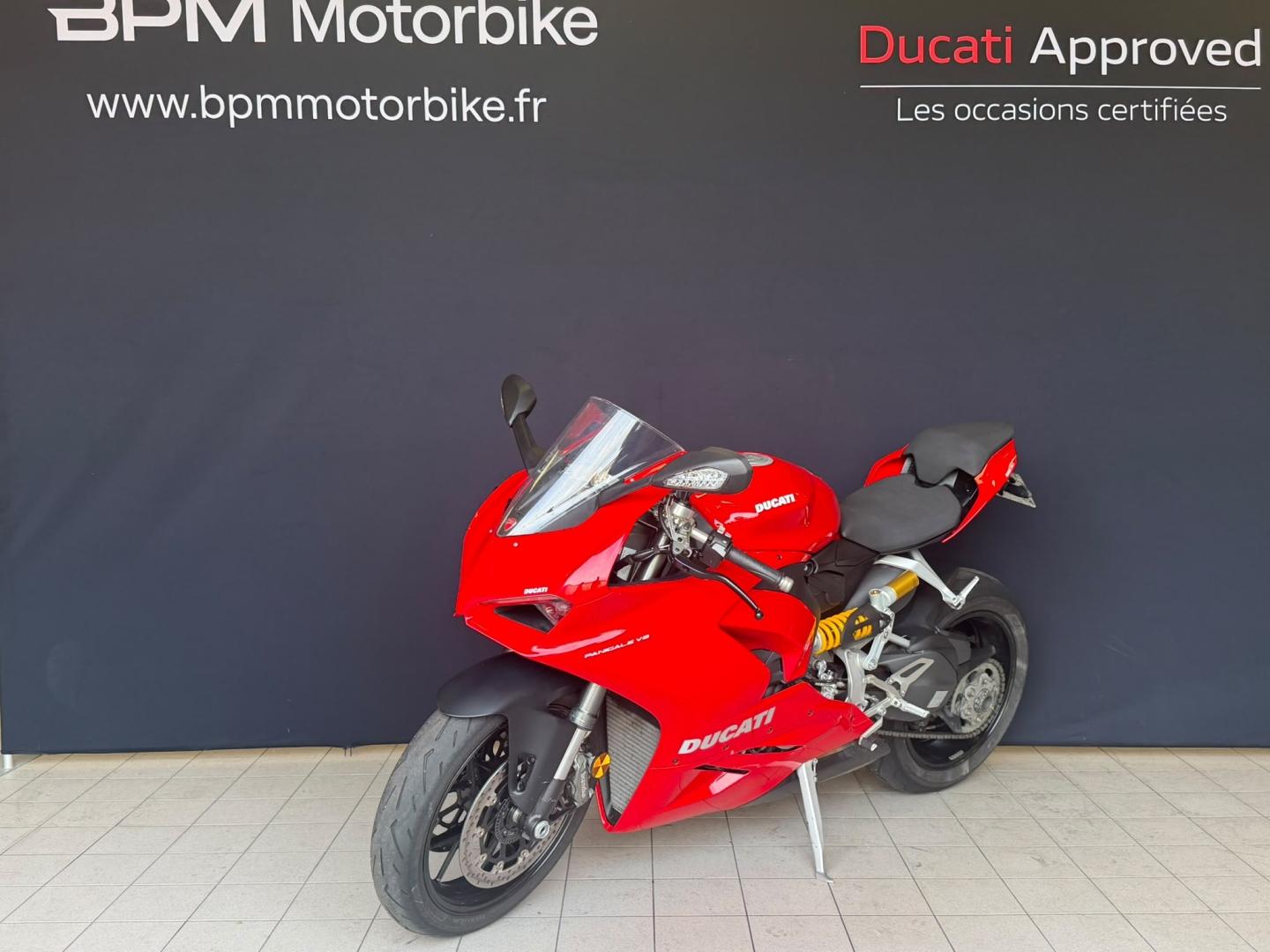 Image DUCATI Panigale Panigale V2 955 Ducati Red
