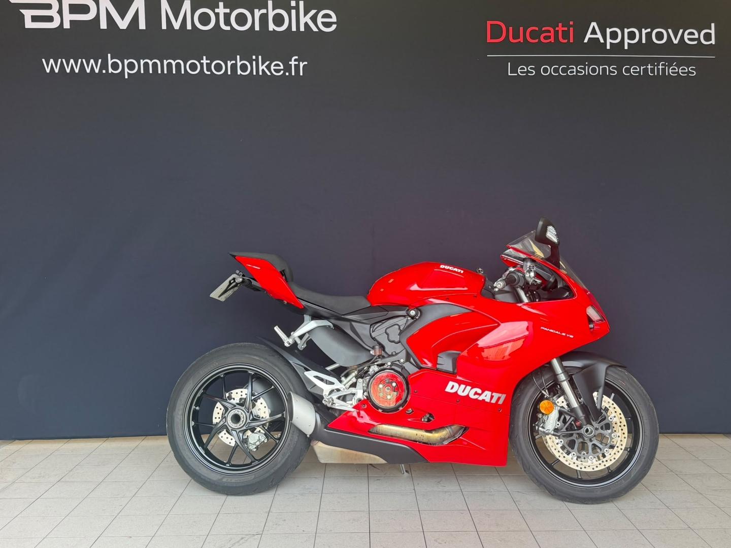 Image DUCATI Panigale Panigale V2 955 Ducati Red