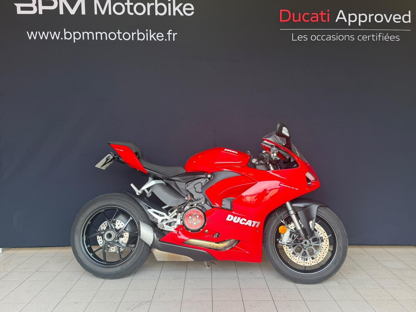 Photo DUCATI Panigale Panigale V2 955 Ducati Red