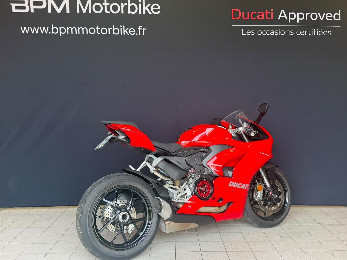Image DUCATI Panigale Panigale V2 955 Ducati Red
