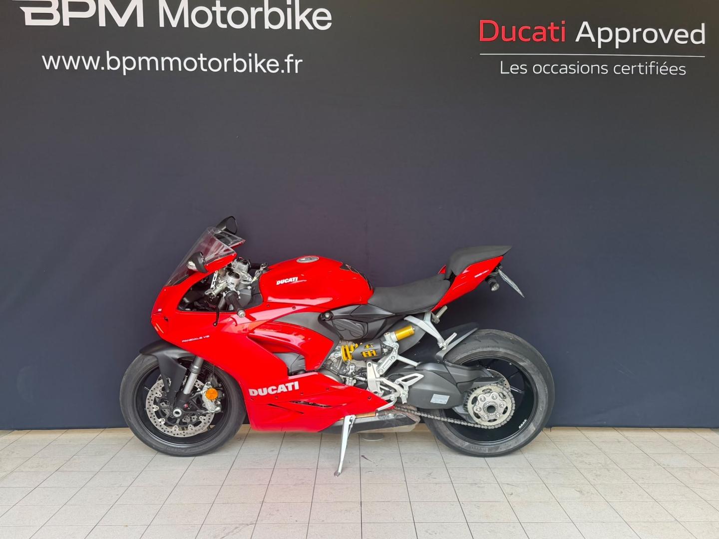 Image DUCATI Panigale Panigale V2 955 Ducati Red