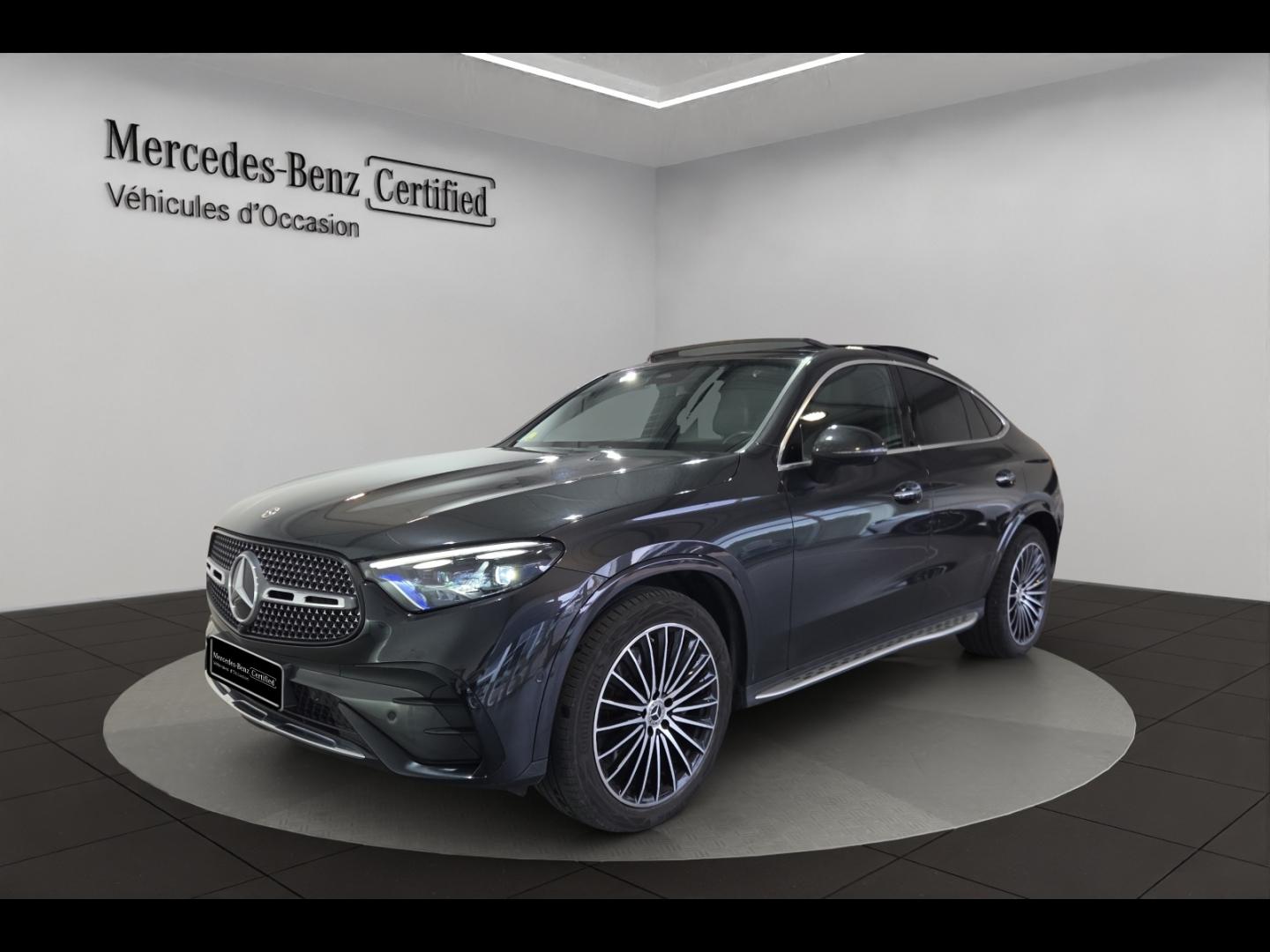 Photo MERCEDES-BENZ GLC 220 d 197ch AMG Line 4Matic 9G-Tronic