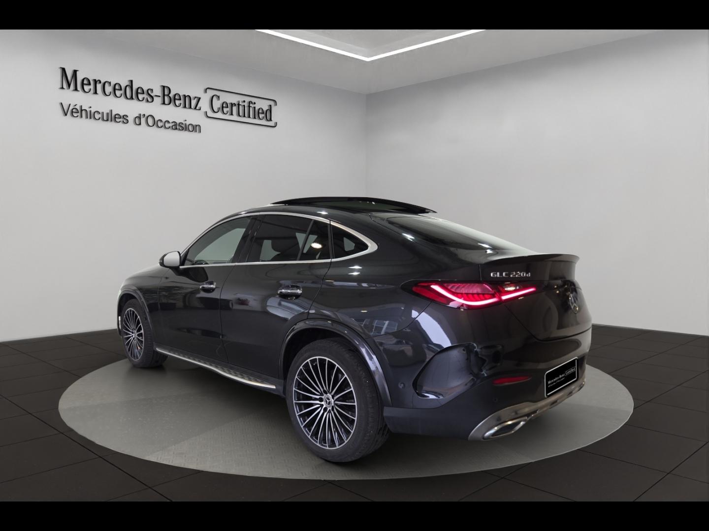 Image MERCEDES-BENZ GLC 220 d 197ch AMG Line 4Matic 9G-Tronic