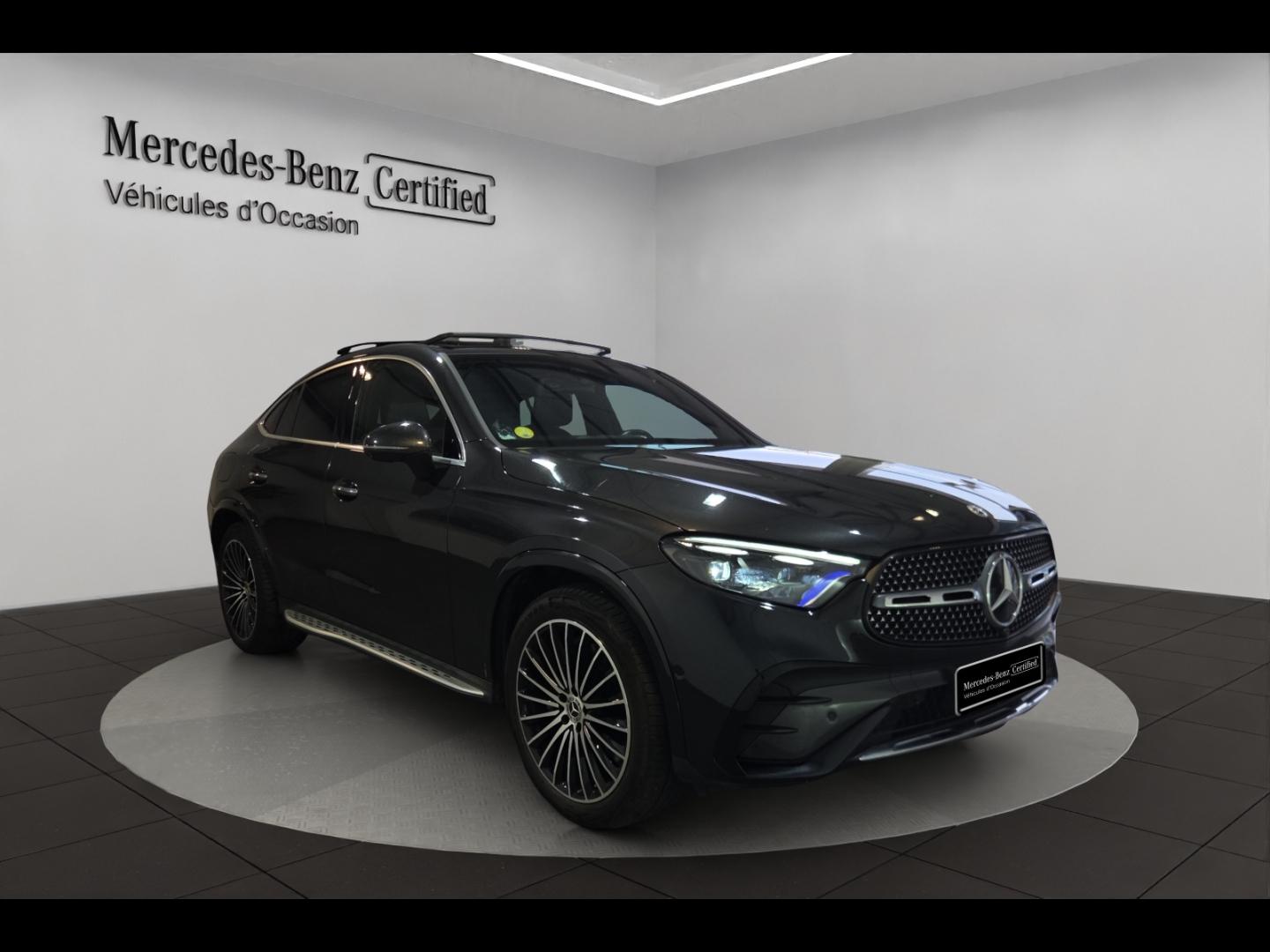 Image MERCEDES-BENZ GLC 220 d 197ch AMG Line 4Matic 9G-Tronic