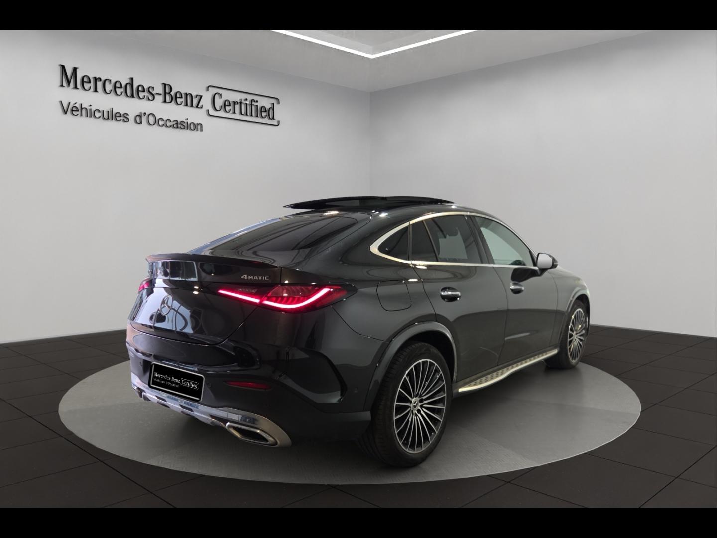 Image MERCEDES-BENZ GLC 220 d 197ch AMG Line 4Matic 9G-Tronic