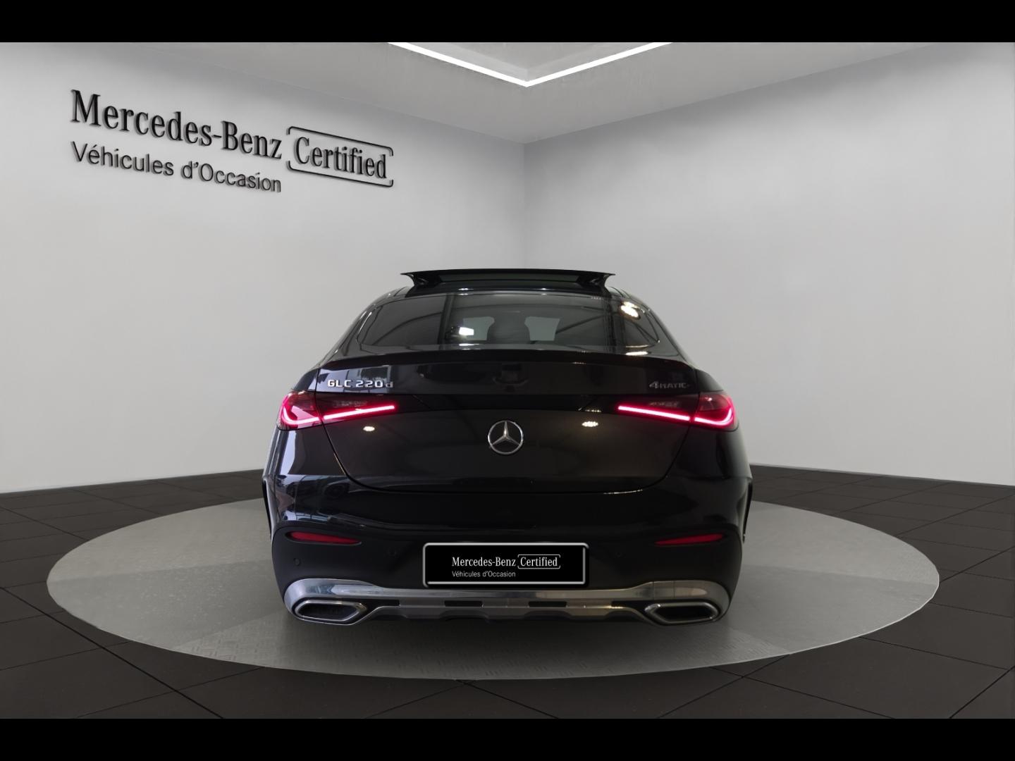 Image MERCEDES-BENZ GLC 220 d 197ch AMG Line 4Matic 9G-Tronic