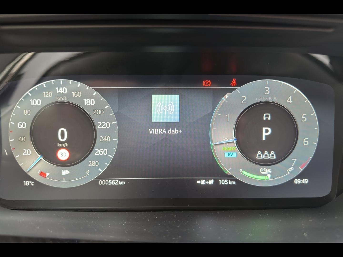 Image LAND-ROVER Range Rover Evoque 1.5 P270e PHEV 269ch Dynamic SE