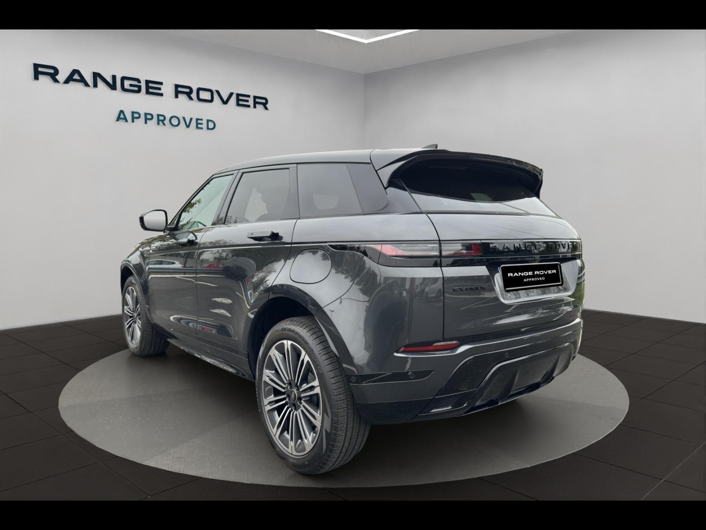 Image LAND-ROVER Range Rover Evoque 1.5 P270e PHEV 269ch Dynamic SE