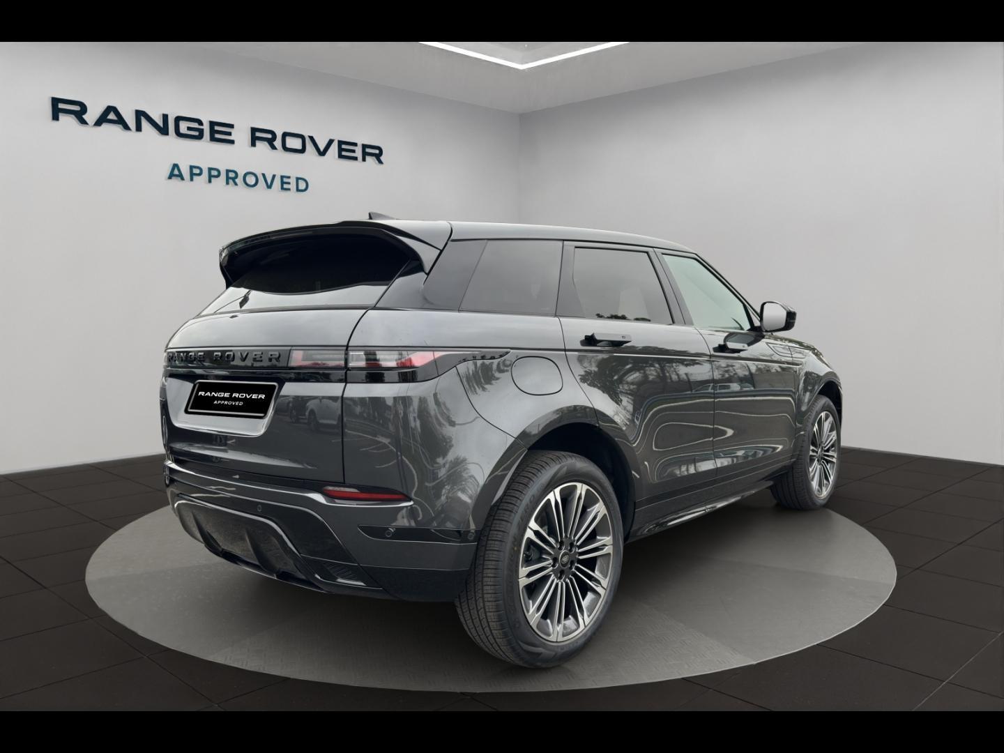 Image LAND-ROVER Range Rover Evoque 1.5 P270e PHEV 269ch Dynamic SE