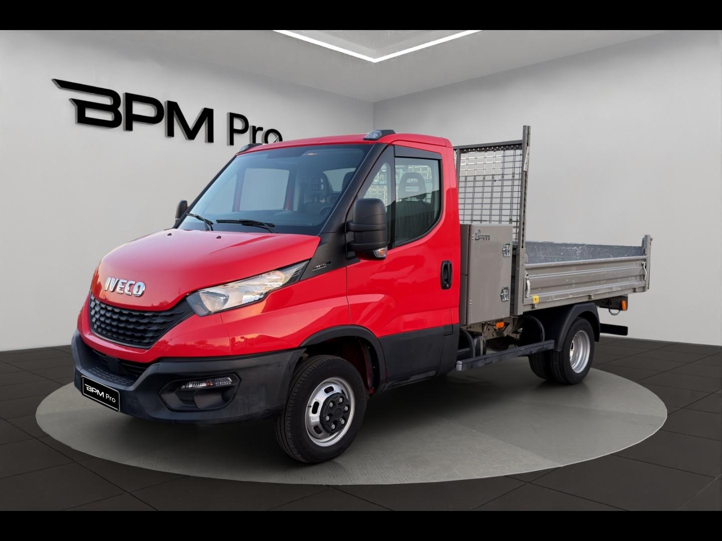 Photo IVECO Daily CCb 35C12 Empattement 3450 Tor