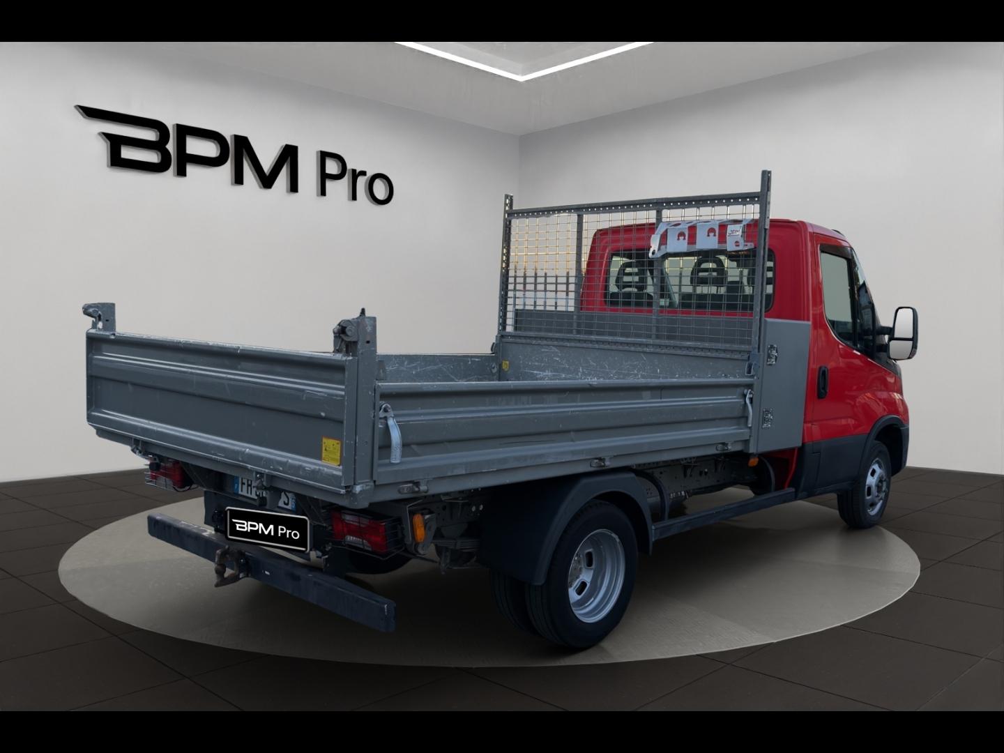 Image IVECO Daily CCb 35C12 Empattement 3450 Tor