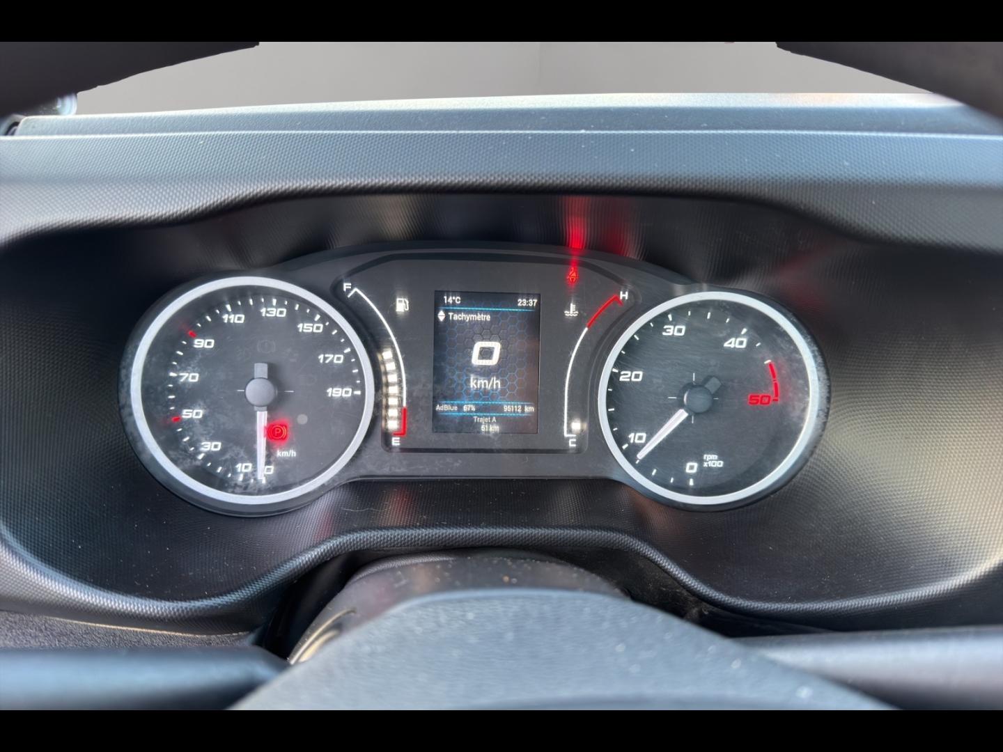 Image IVECO Daily CCb 35C12 Empattement 3450 Tor