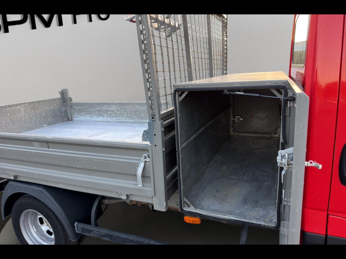 Image IVECO Daily CCb 35C12 Empattement 3450 Tor