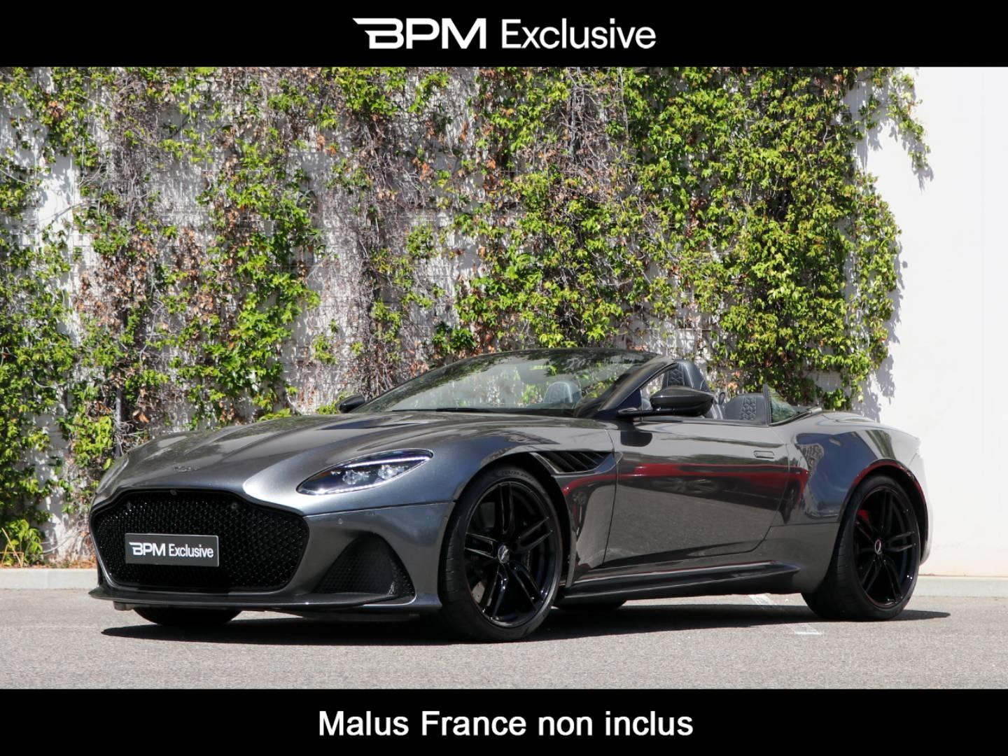 Photo ASTON MARTIN DBS Volante V12 5.2 725ch Superleggera BVA8