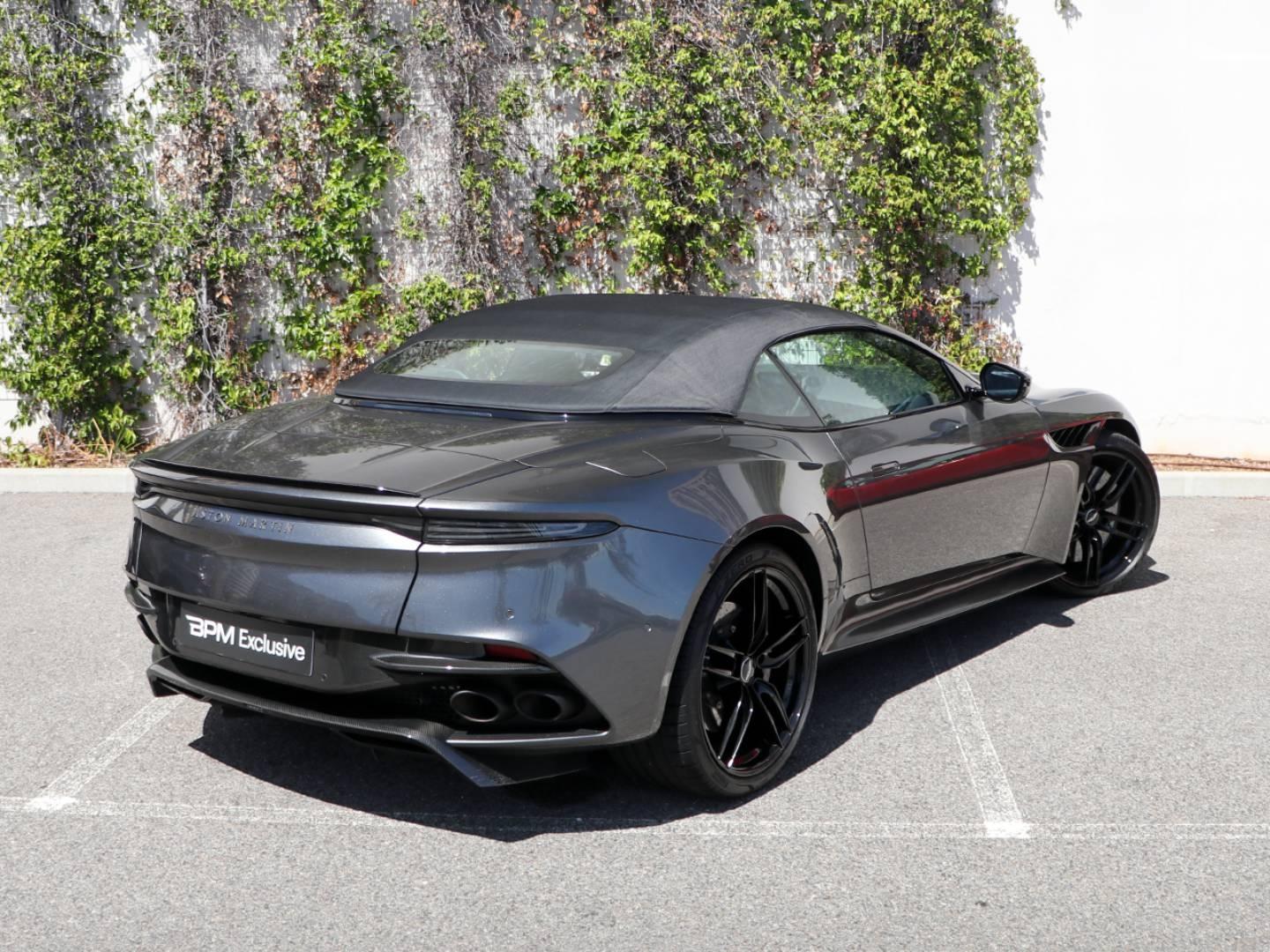 Image ASTON MARTIN DBS Volante V12 5.2 725ch Superleggera BVA8