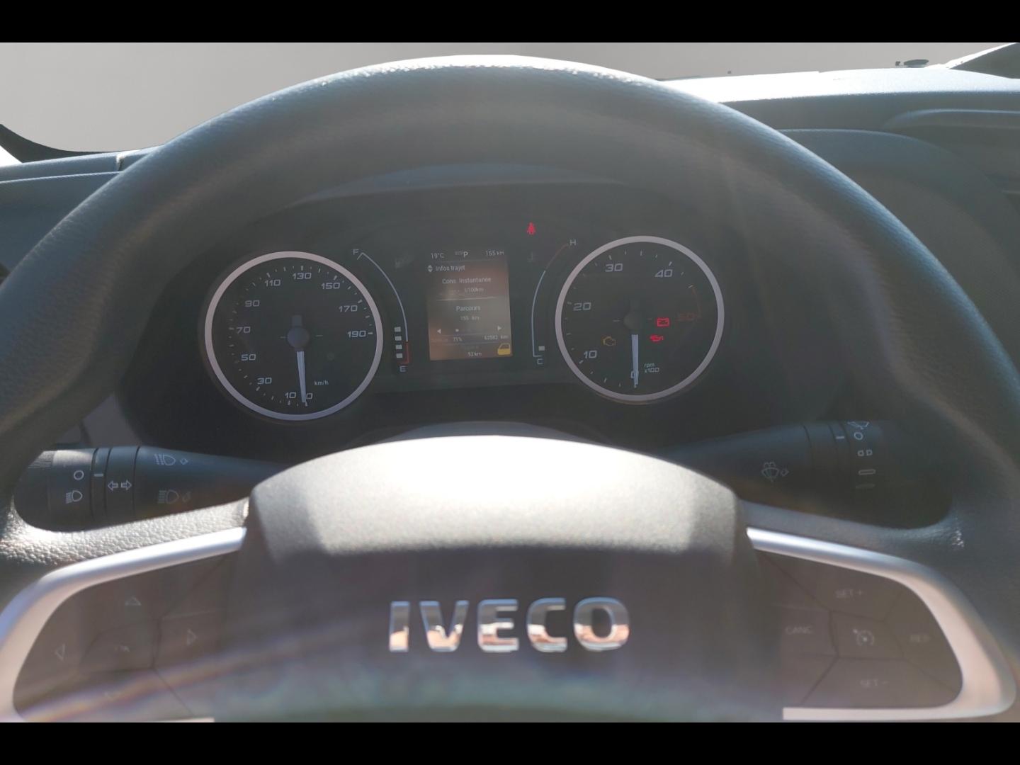 Image IVECO Daily 35S Fg 35S16A8 V12 Hi-Matic FOURGON