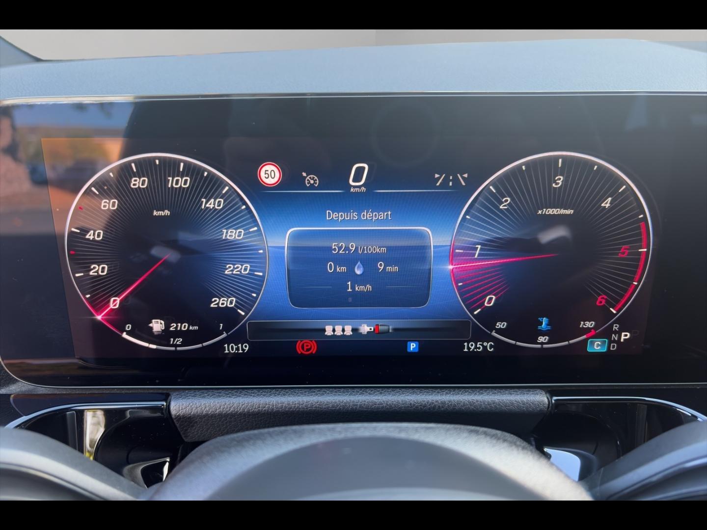 Image MERCEDES-BENZ Classe B 200d 150ch AMG Line 8G-DCT