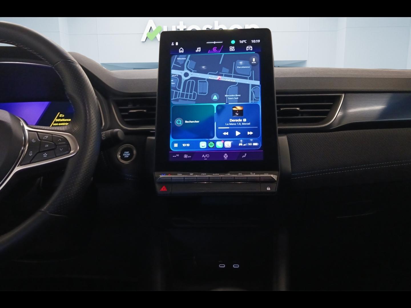 Image RENAULT Symbioz 1.6 E-Tech full hybrid 145ch esprit Alpine