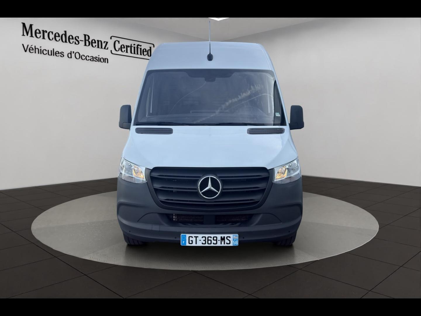 Image MERCEDES-BENZ Sprinter Fg 315 CDI 43 3T2 Pro Propulsion Léger