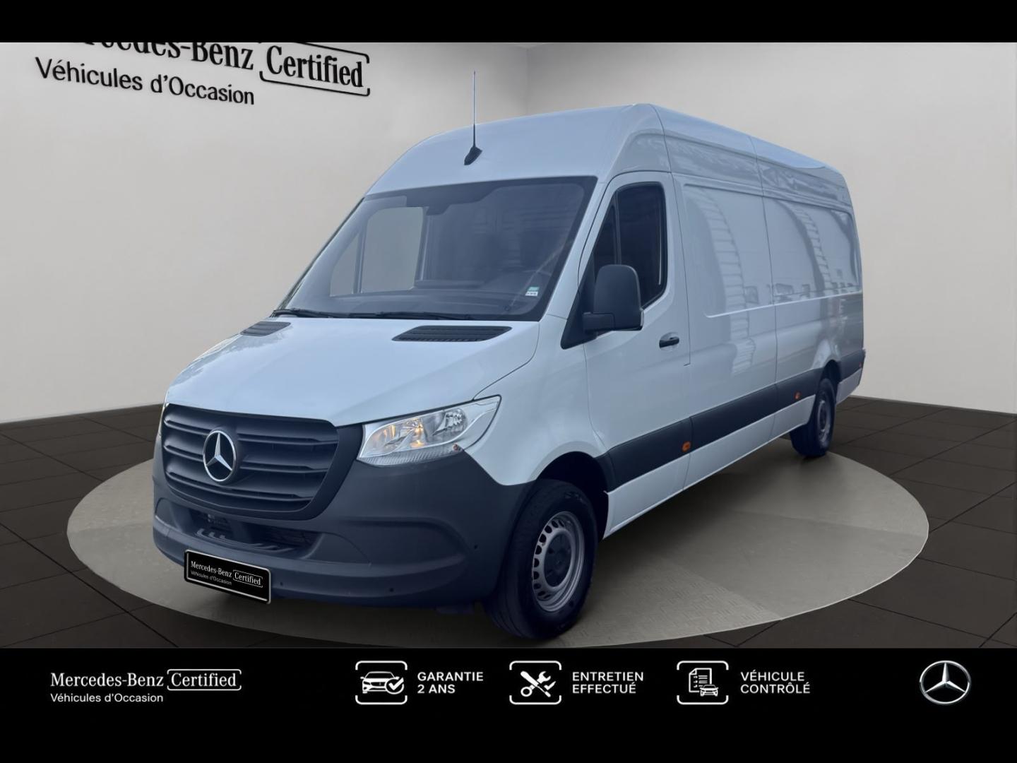 Photo MERCEDES-BENZ Sprinter Fg 315 CDI 43 3T2 Pro Propulsion Léger