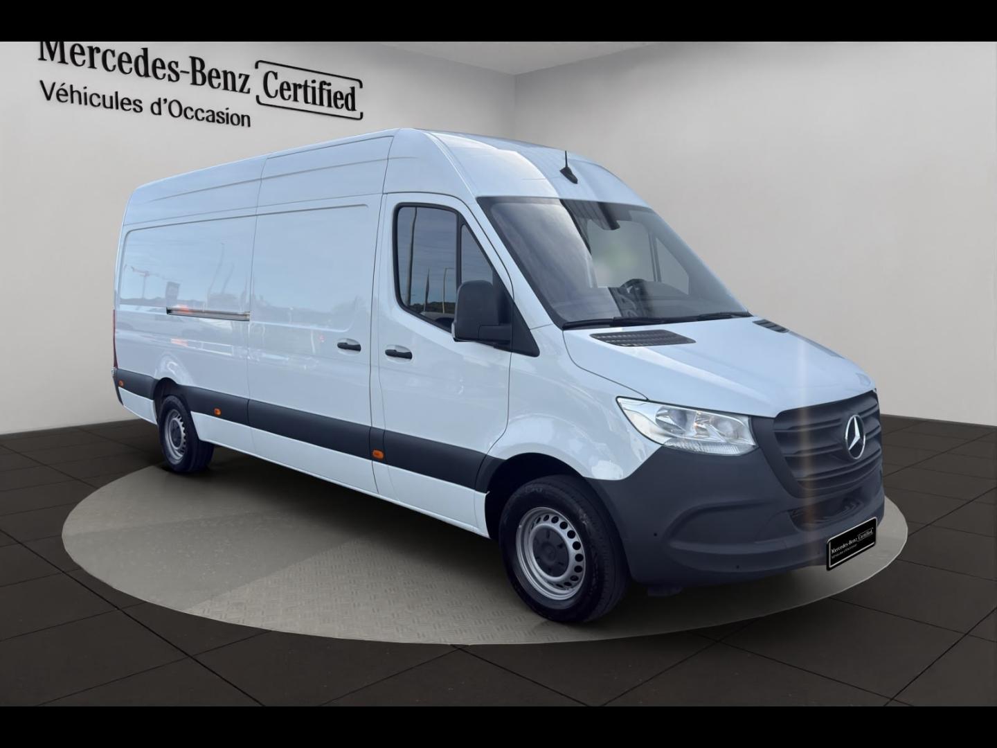 Image MERCEDES-BENZ Sprinter Fg 315 CDI 43 3T2 Pro Propulsion Léger