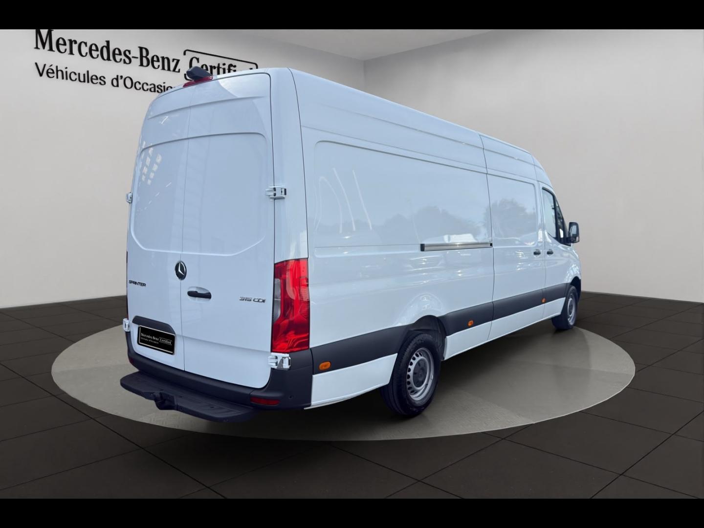 Image MERCEDES-BENZ Sprinter Fg 315 CDI 43 3T2 Pro Propulsion Léger