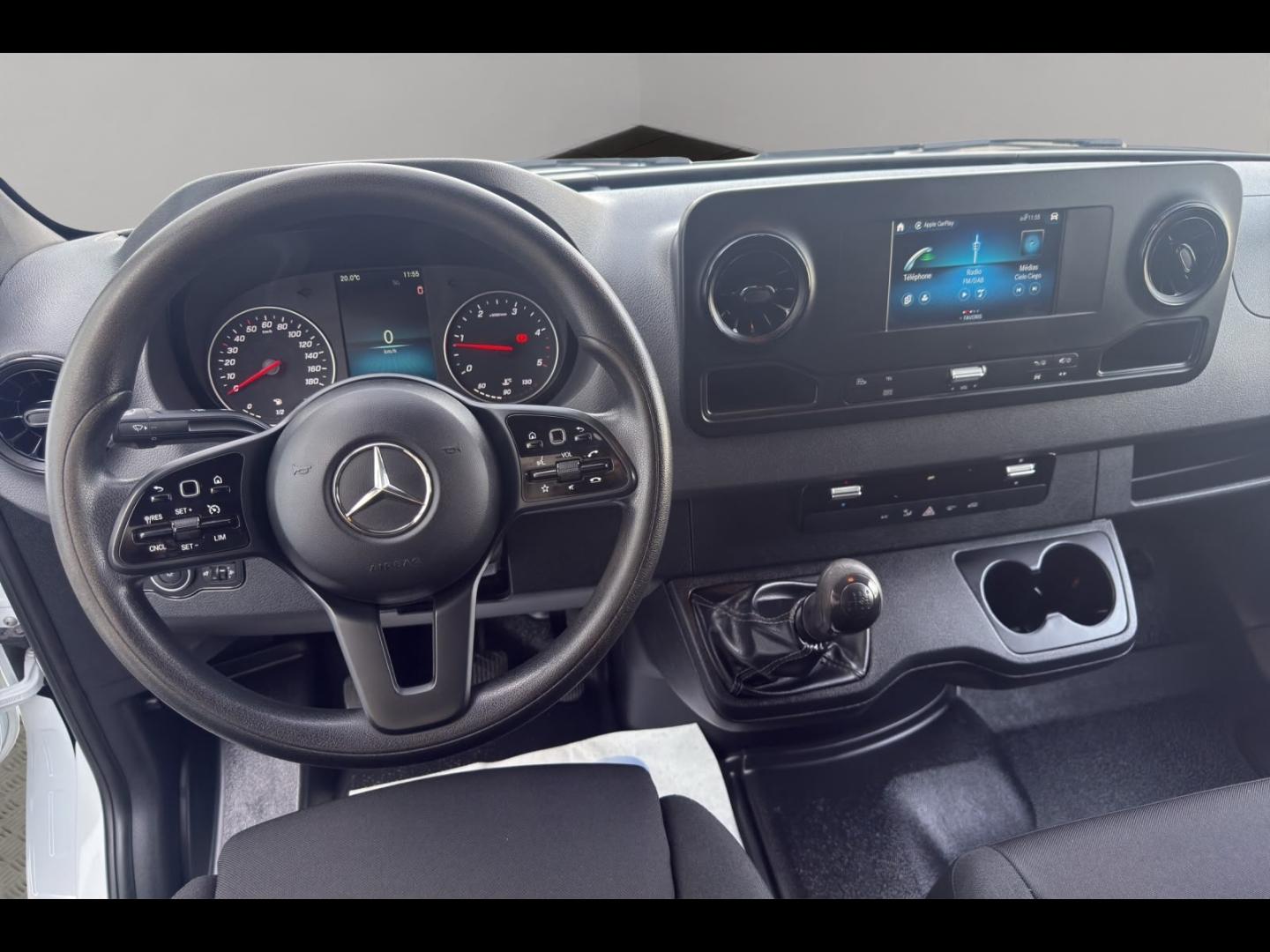 Image MERCEDES-BENZ Sprinter Fg 315 CDI 43 3T2 Pro Propulsion Léger