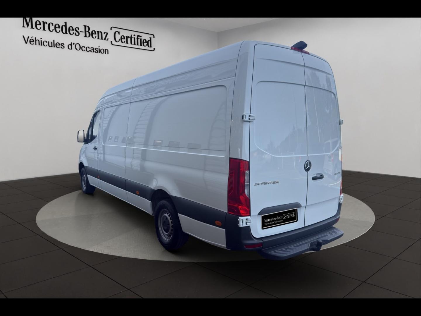 Image MERCEDES-BENZ Sprinter Fg 315 CDI 43 3T2 Pro Propulsion Léger