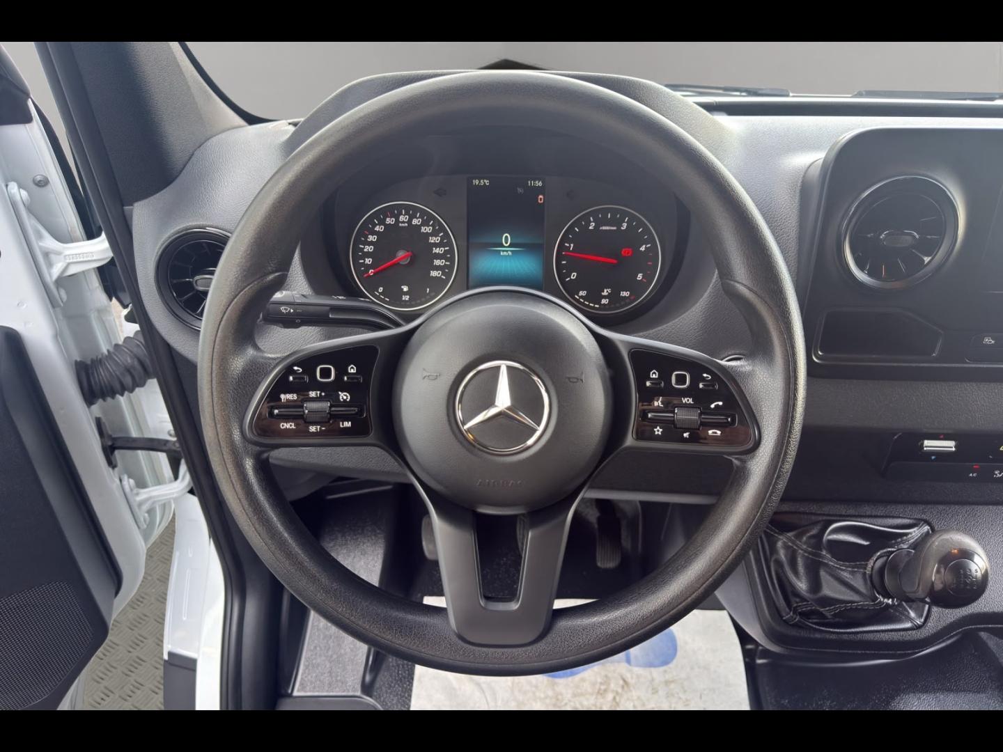 Image MERCEDES-BENZ Sprinter Fg 315 CDI 43 3T2 Pro Propulsion Léger